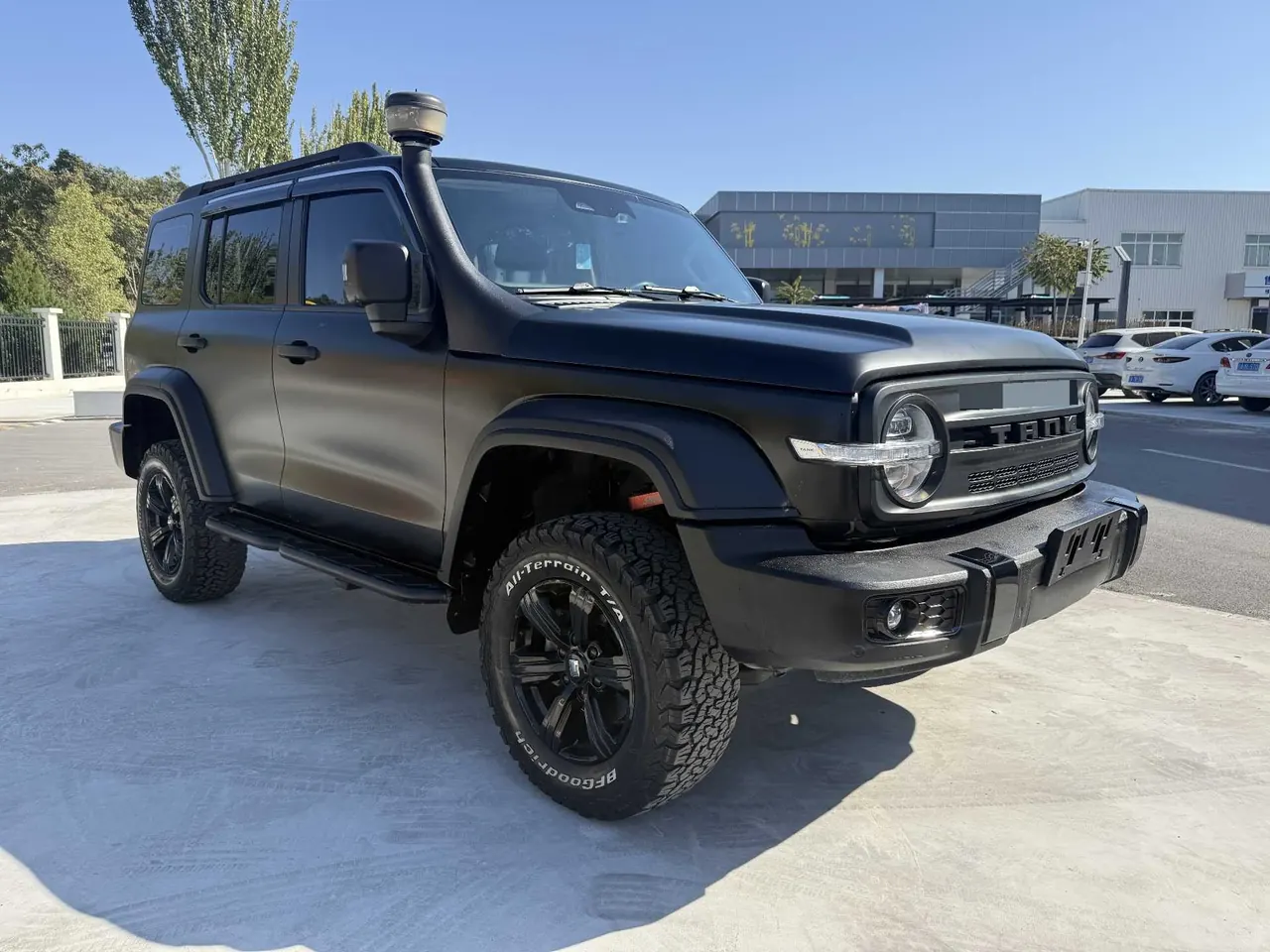Tank 2021 Tank 300 2.0T Off-road Conqueror Automatic 3