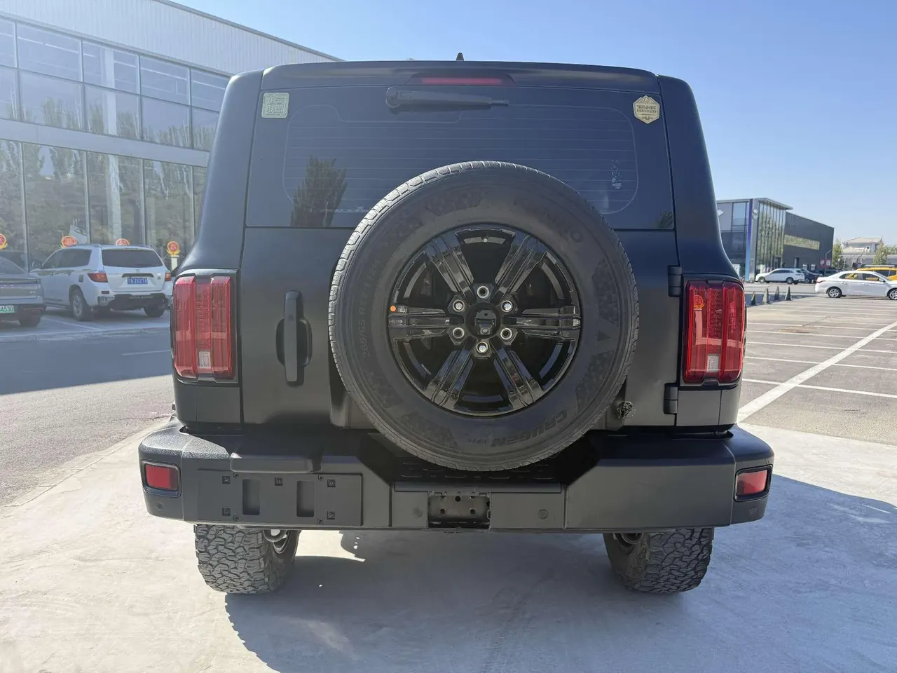 Tank 2021 Tank 300 2.0T Off-road Conqueror Automatic 8