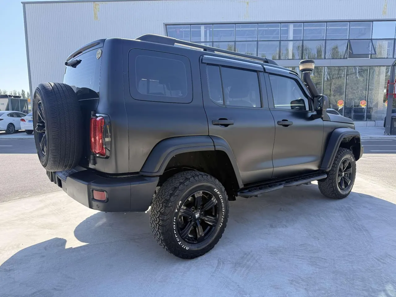 Tank 2021 Tank 300 2.0T Off-road Conqueror Automatic 9