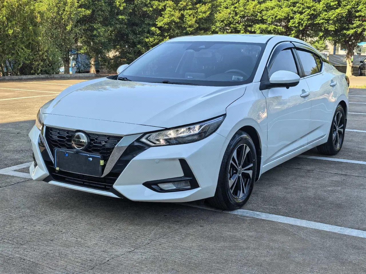 Nissan 2021 Sylphy 1.6 Stepless XL Smart Edition Automatic Gear - View 1
