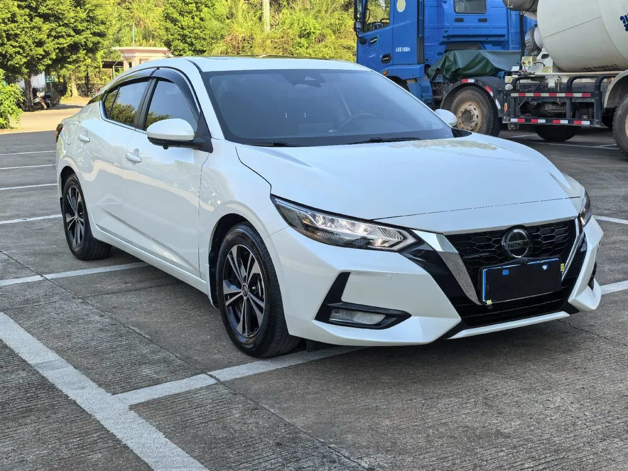 Nissan 2021 Sylphy 1.6 Stepless XL Smart Edition Automatic Gear 3