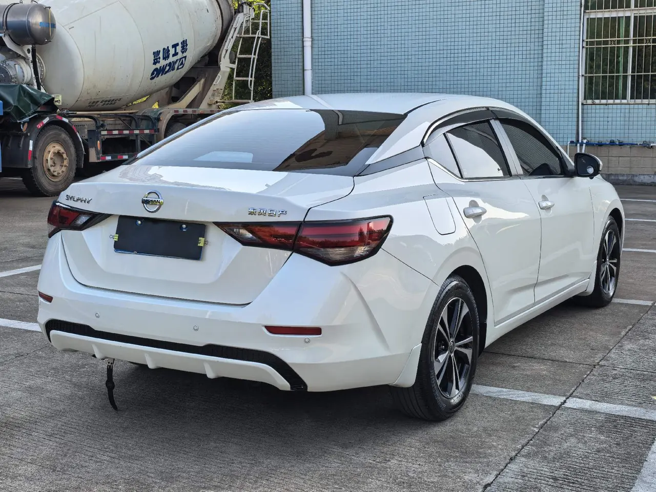 Nissan 2021 Sylphy 1.6 Stepless XL Smart Edition Automatic Gear 6