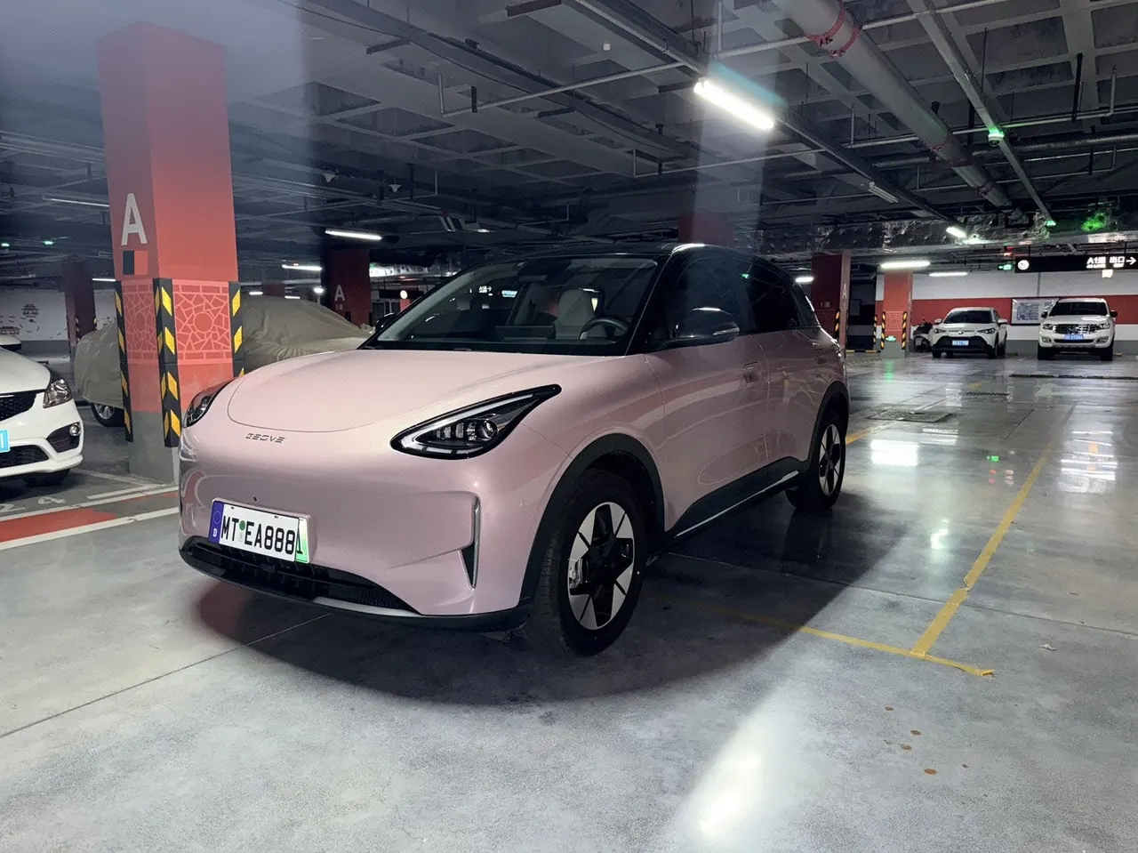 Geely 2026 Star Wish 310km Dream Edition Automatic Gear - View 1