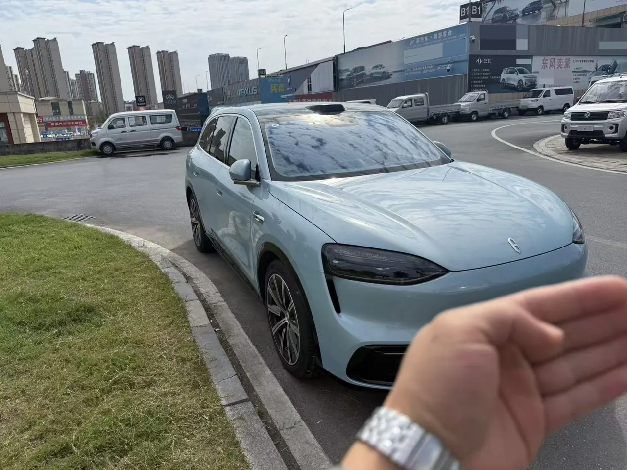 AITO 2026 AITO M6 EV Max Long Endurance Edition Automatic Gear 5