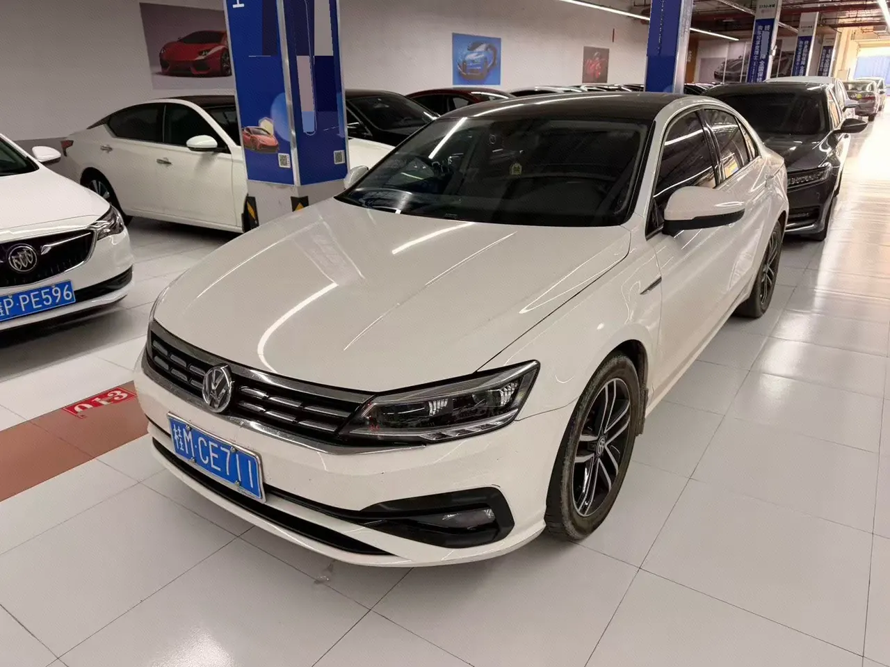 Volkswagen 2021 Ling Du 1.4TSI 280TSI Comfort Edition Automatic Gear - View 1