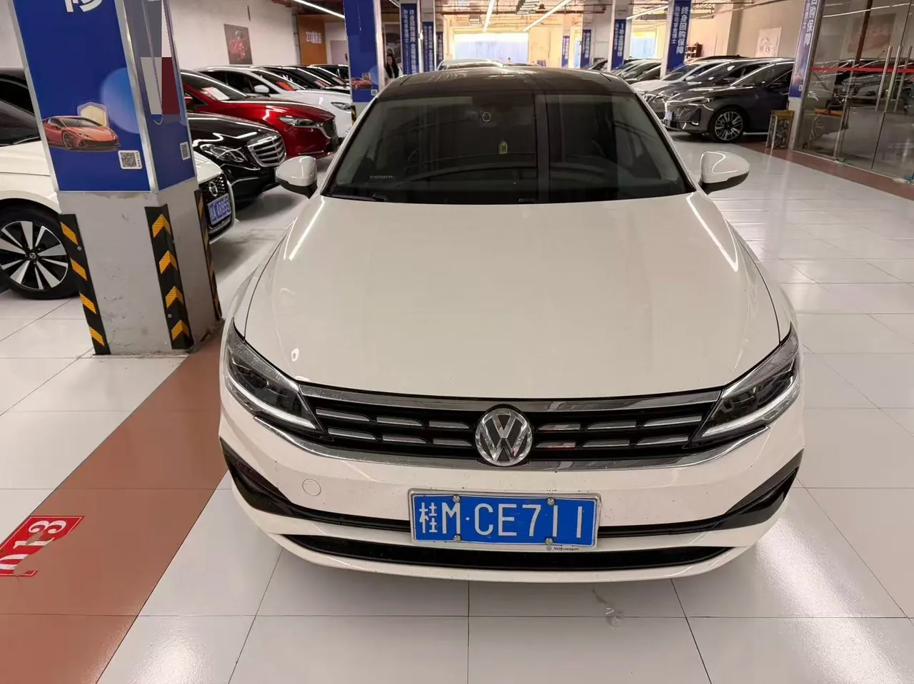 Volkswagen 2021 Ling Du 1.4TSI 280TSI Comfort Edition Automatic Gear 2