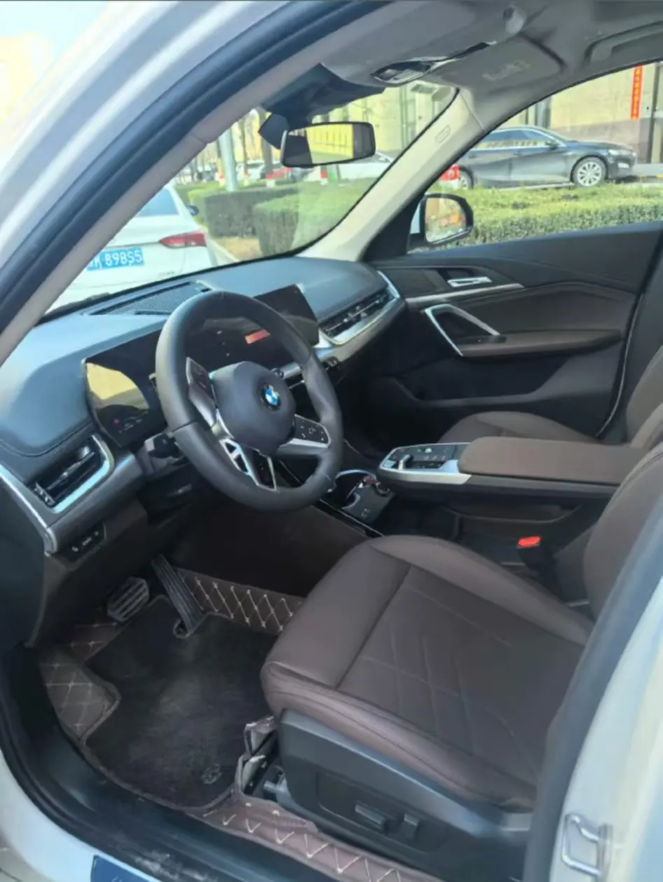 BMW 2026 X1 sDrive25Li 2.0T M sports suit automatic gear 2