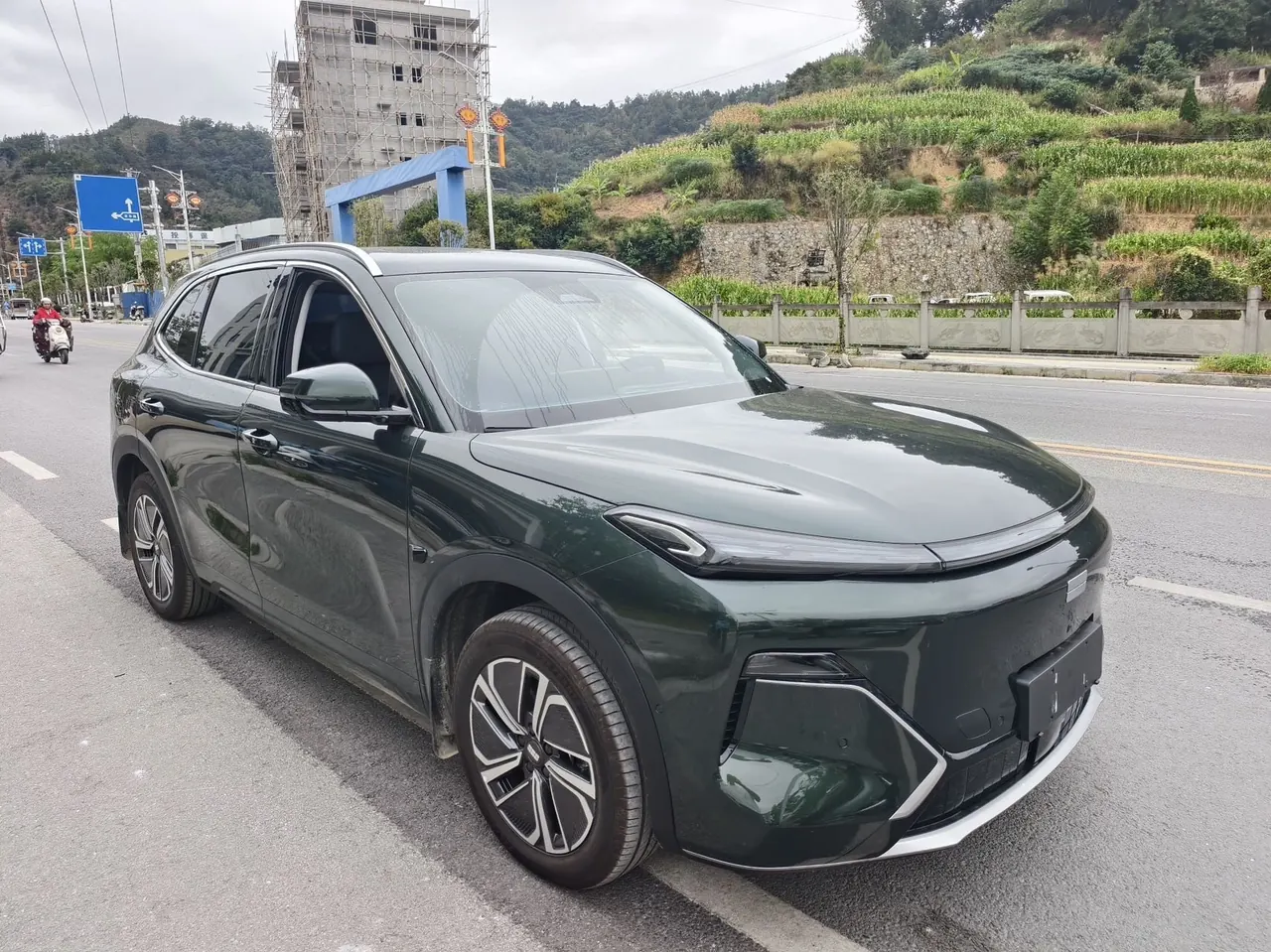 Geely Galaxy 2026 Starship 7 EM-i 1.5 130km Sailing Edition Automatic Gear 5