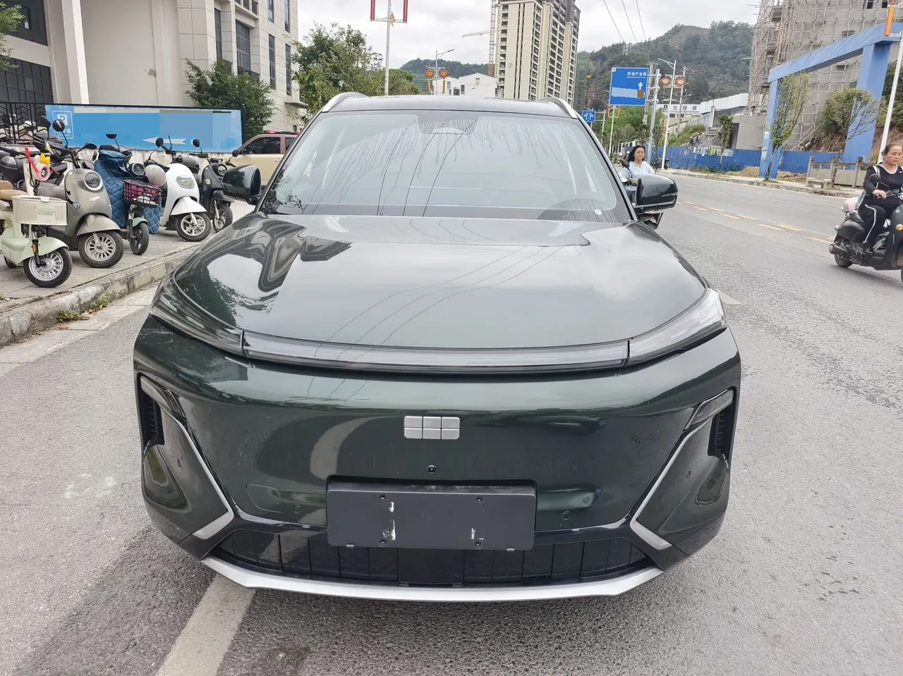 Geely Galaxy 2026 Starship 7 EM-i 1.5 130km Sailing Edition Automatic Gear 6
