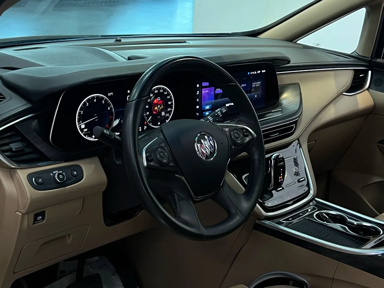 Buick 2021 GL8 ES Lu Zun 2.0T 653T Luxury Automatic Gear 5