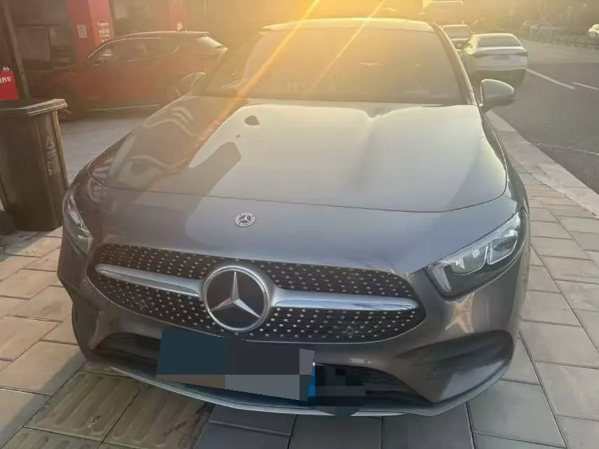 Mercedes Benz Class A 2021 A 200 L 1.3T Dynamic Automatic - View 1