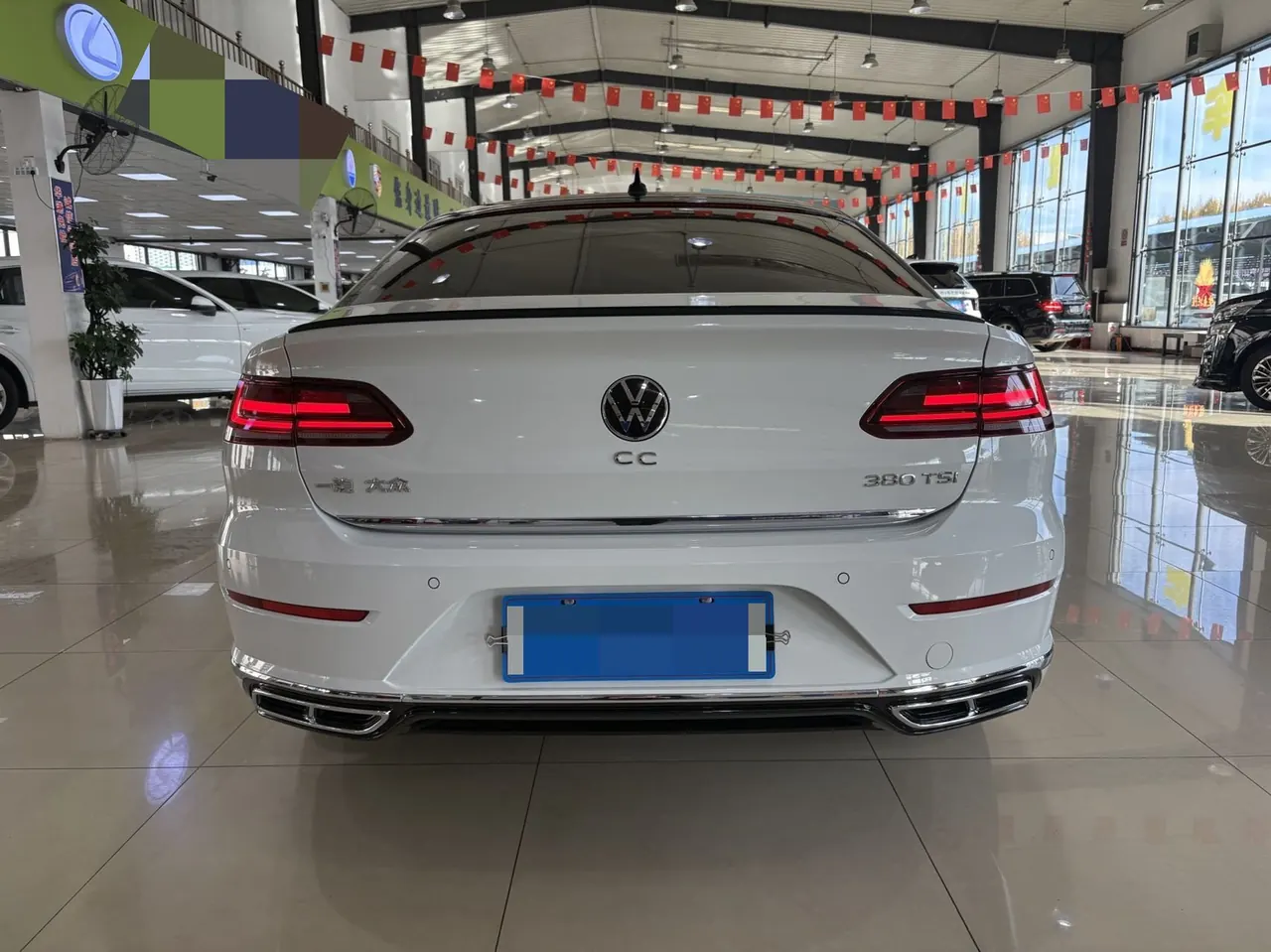 Volkswagen 2021 CC 2.0TSI 380TSI Shining Edition Automatic Gear 7