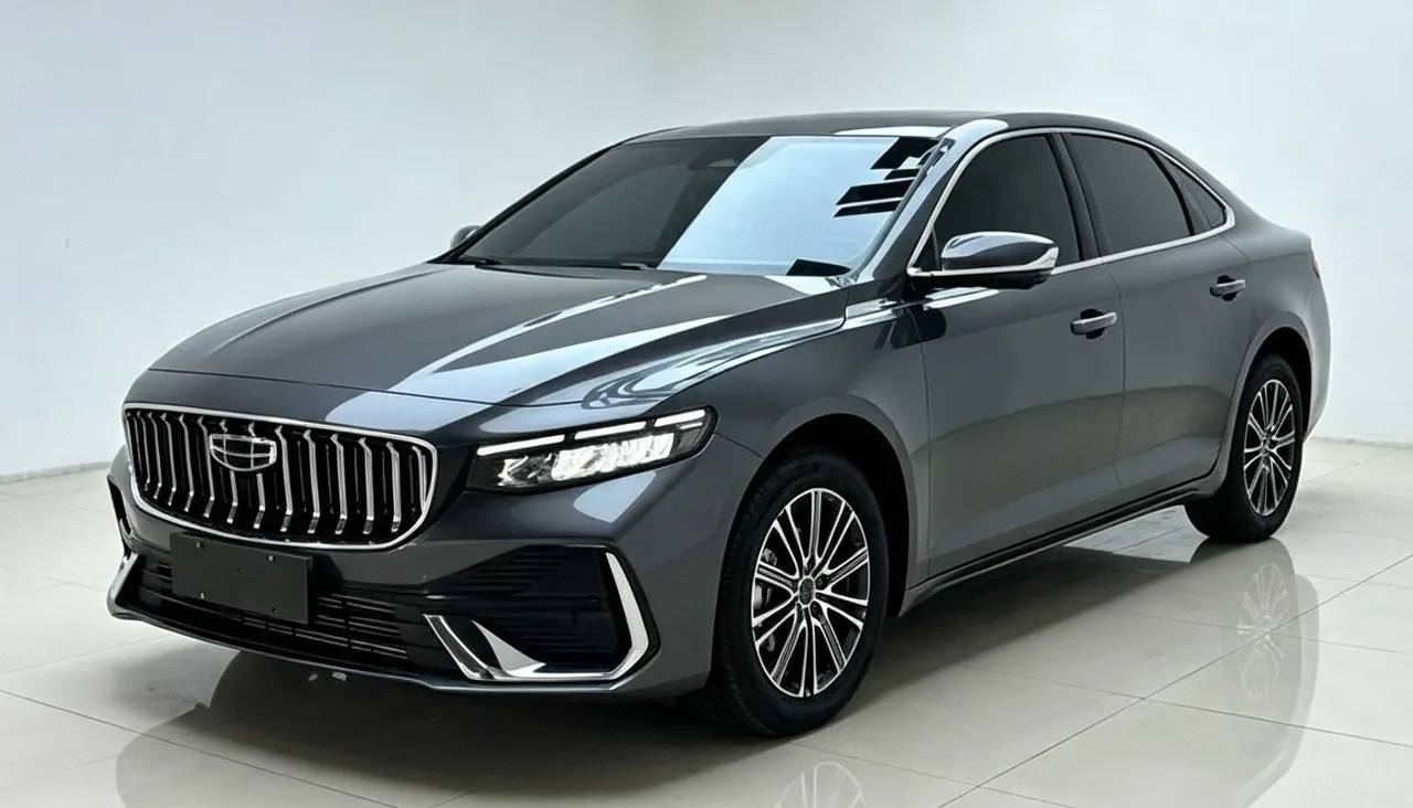 Geely 2026 xingrui 1.5TD oriental obsidian soaring version automatic gear - View 1