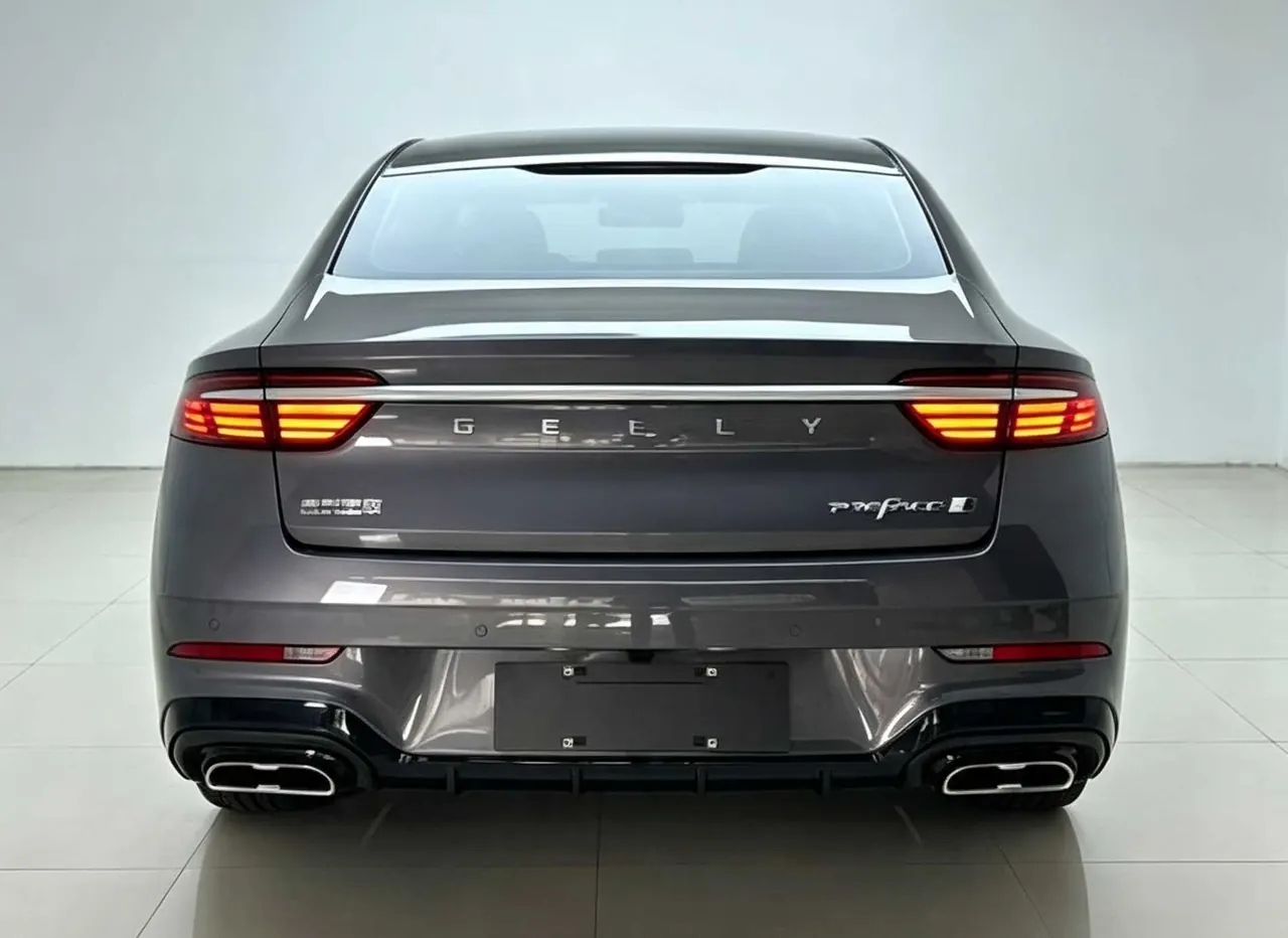 Geely 2026 xingrui 1.5TD oriental obsidian soaring version automatic gear 6