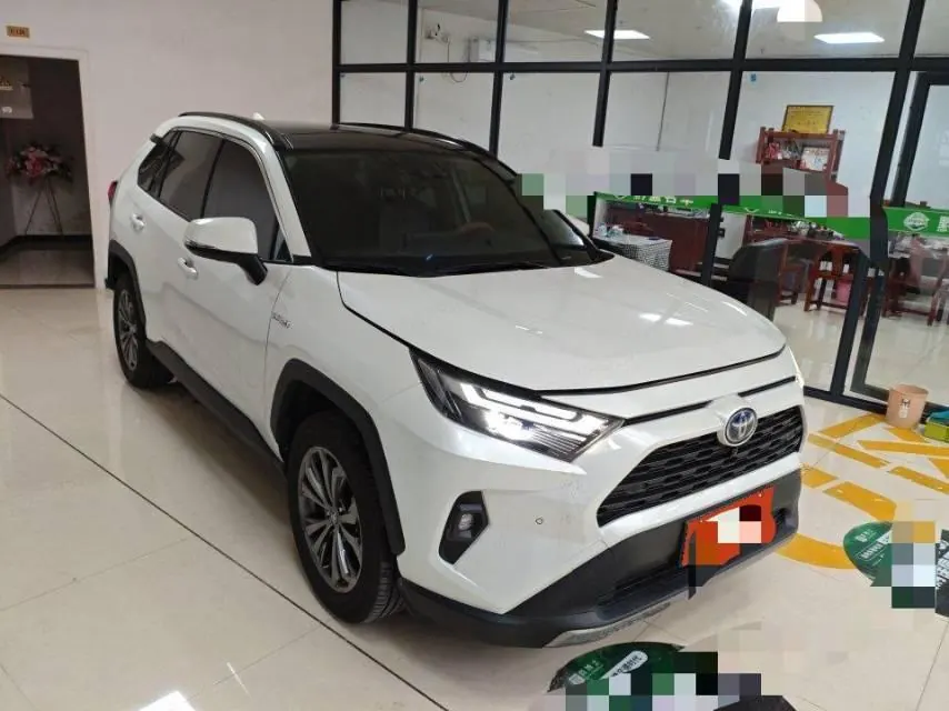 Toyota 2024 RAV4 Dual-Engine 2.5 CVT Two-Wheel Drive Elite Plus Edition Automatic Transmission 2