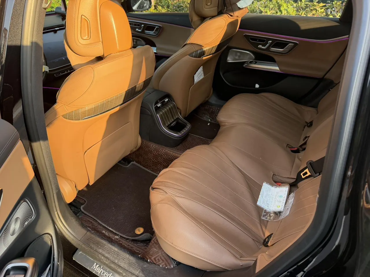 Mercedes Benz E Class 2024 E 300 L 48V 2.0T Luxury Automatic Gear 5