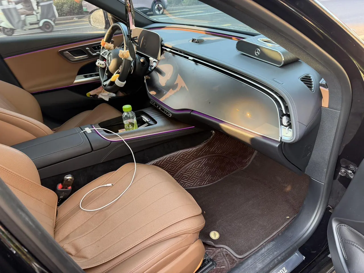 Mercedes Benz E Class 2024 E 300 L 48V 2.0T Luxury Automatic Gear 7