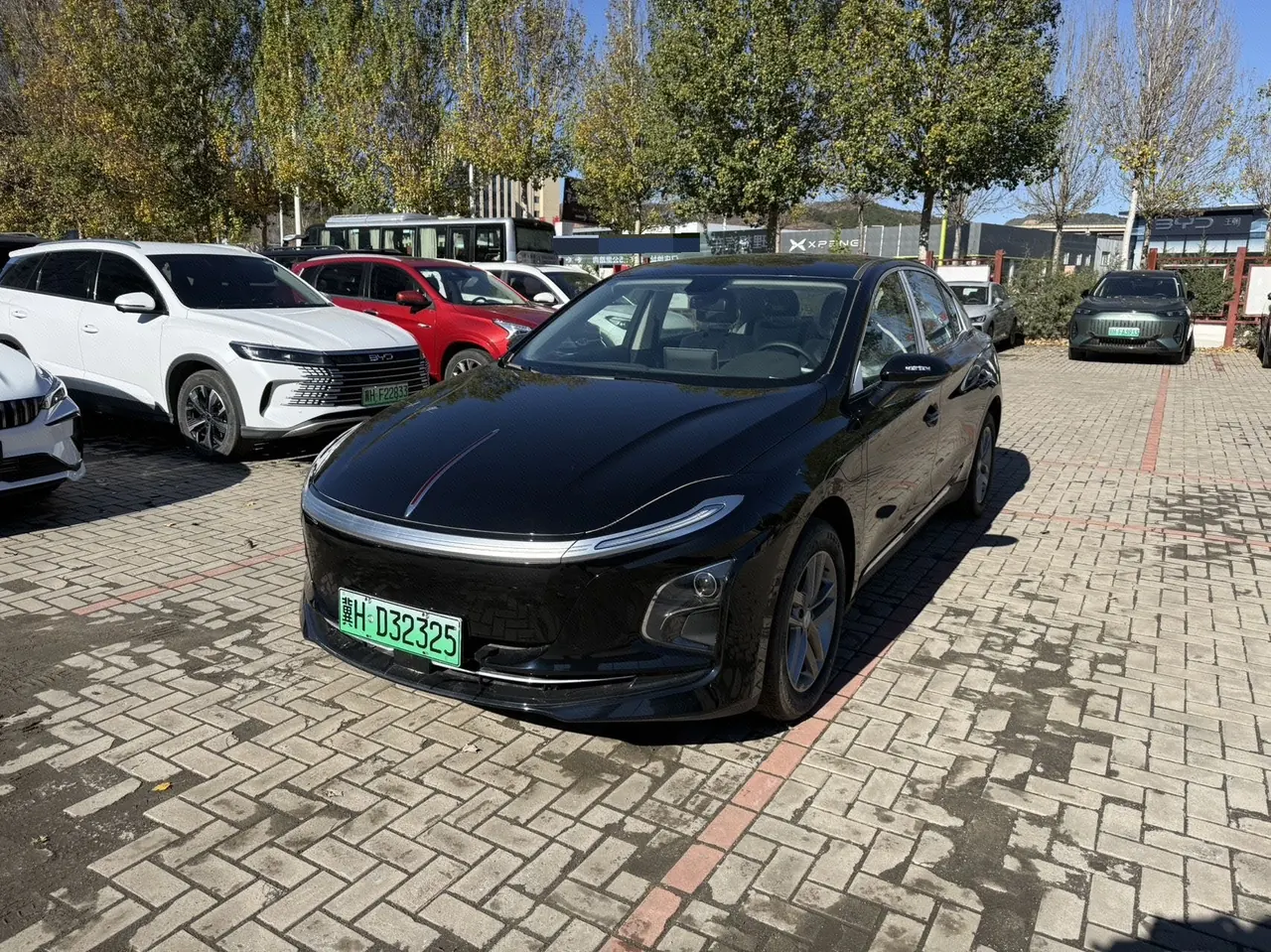 HongQi 2025 E-QM 5 500km Travel Edition Automatic Gear - View 1
