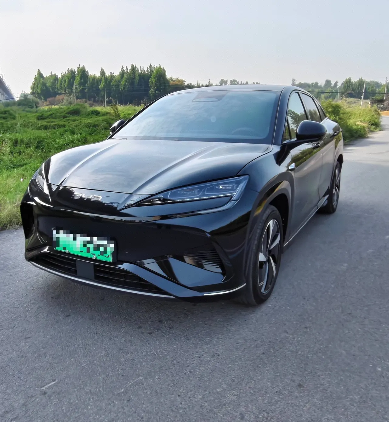 BYD 2025 Sea Lion 07 EV 610 Smart Driving Edition Automatic Gear - View 1