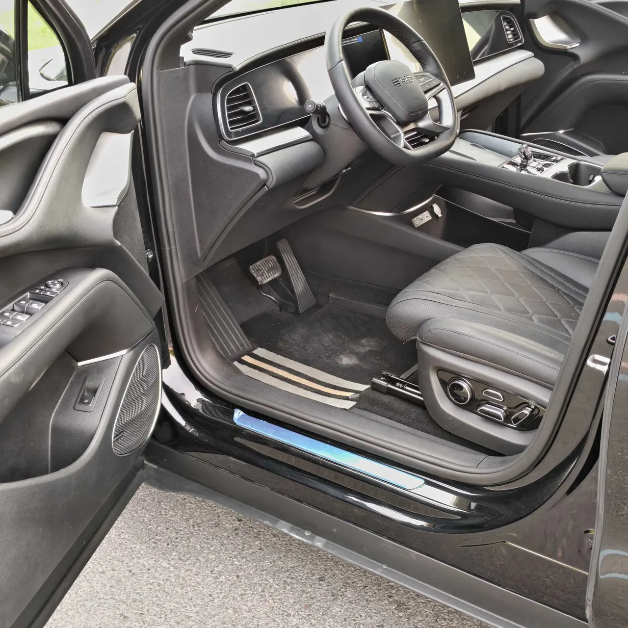 BYD 2025 Sea Lion 07 EV 610 Smart Driving Edition Automatic Gear 5