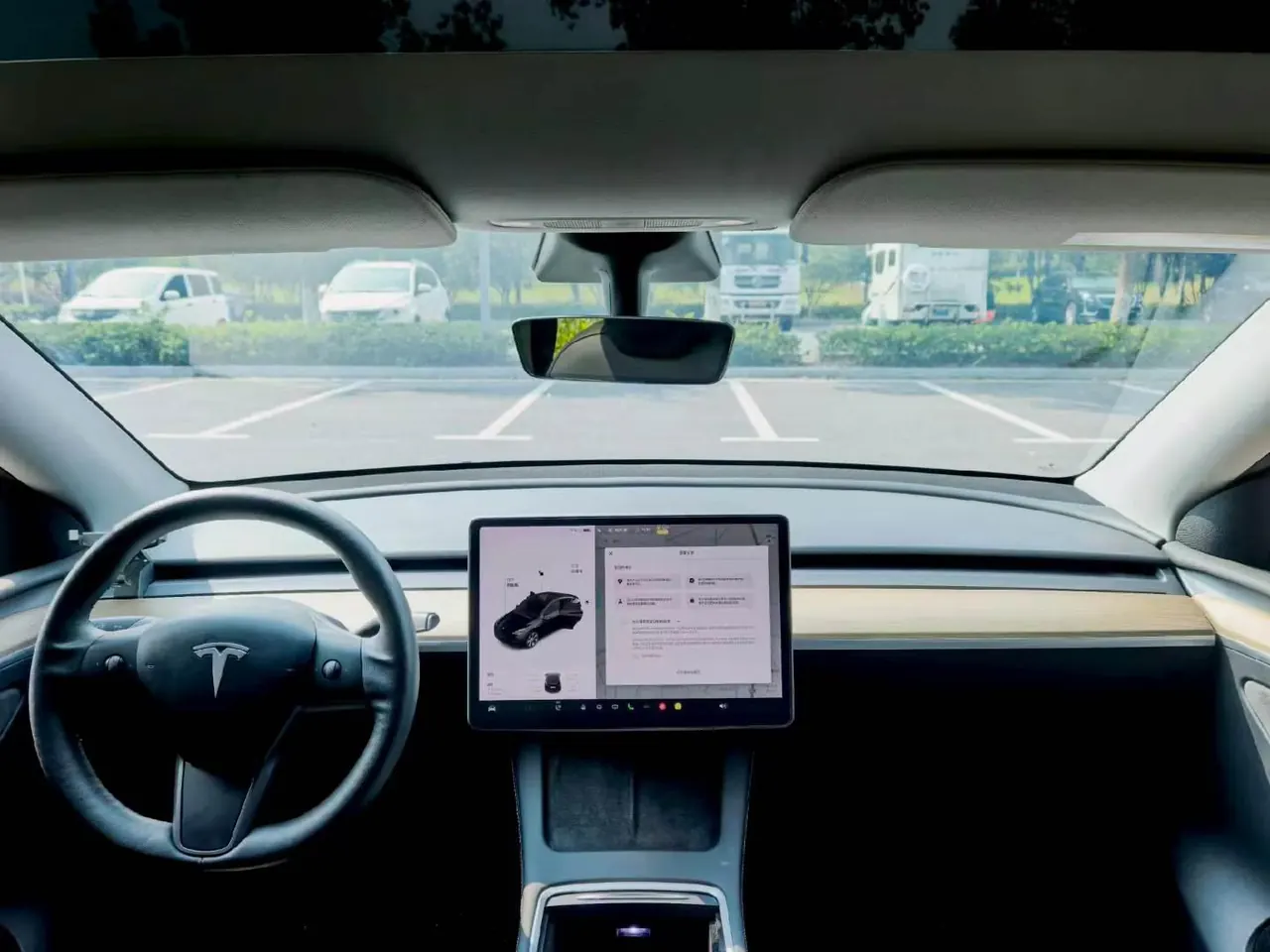Tesla 2021 Model Y Standard Endurance Rear Drive Automatic Gear 3