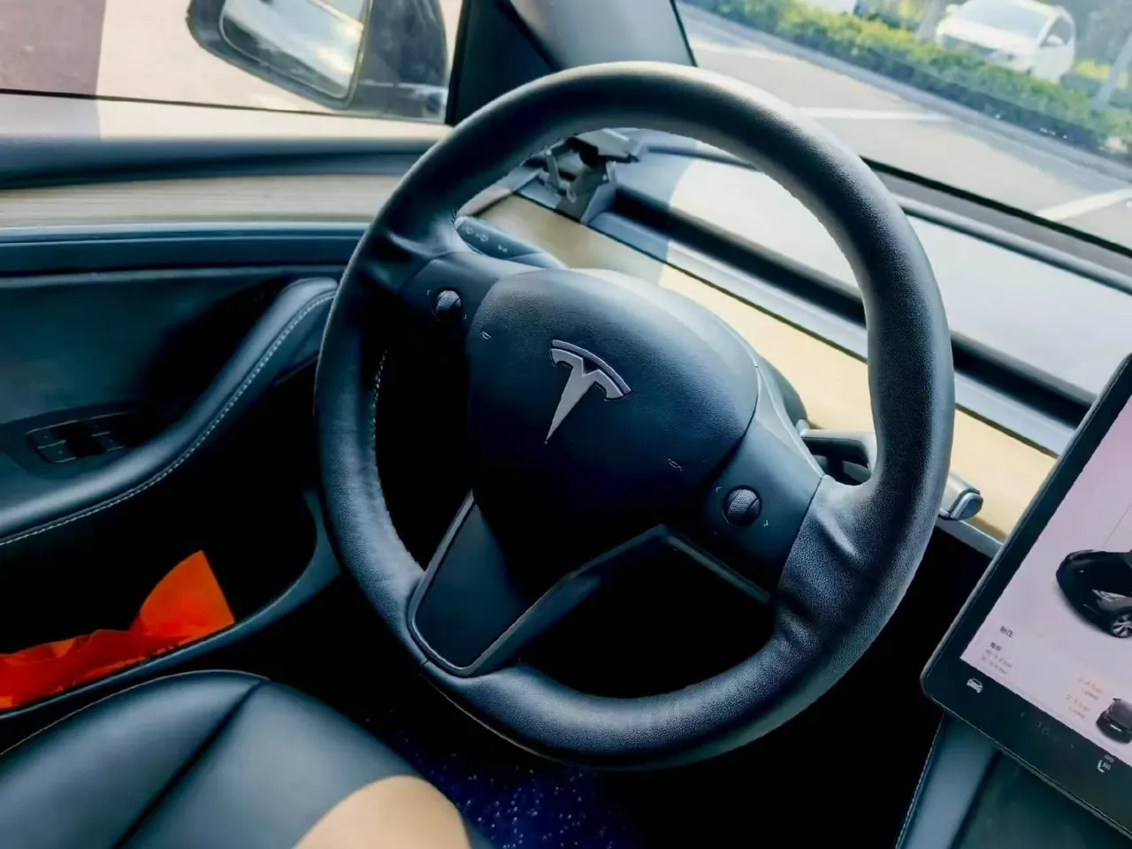 Tesla 2021 Model Y Standard Endurance Rear Drive Automatic Gear 5