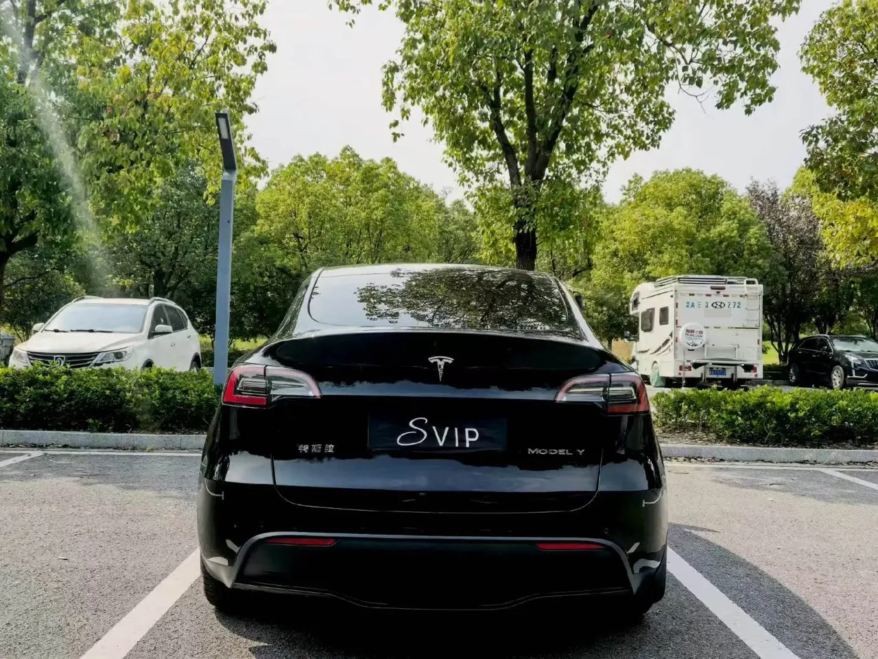 Tesla 2021 Model Y Standard Endurance Rear Drive Automatic Gear 8