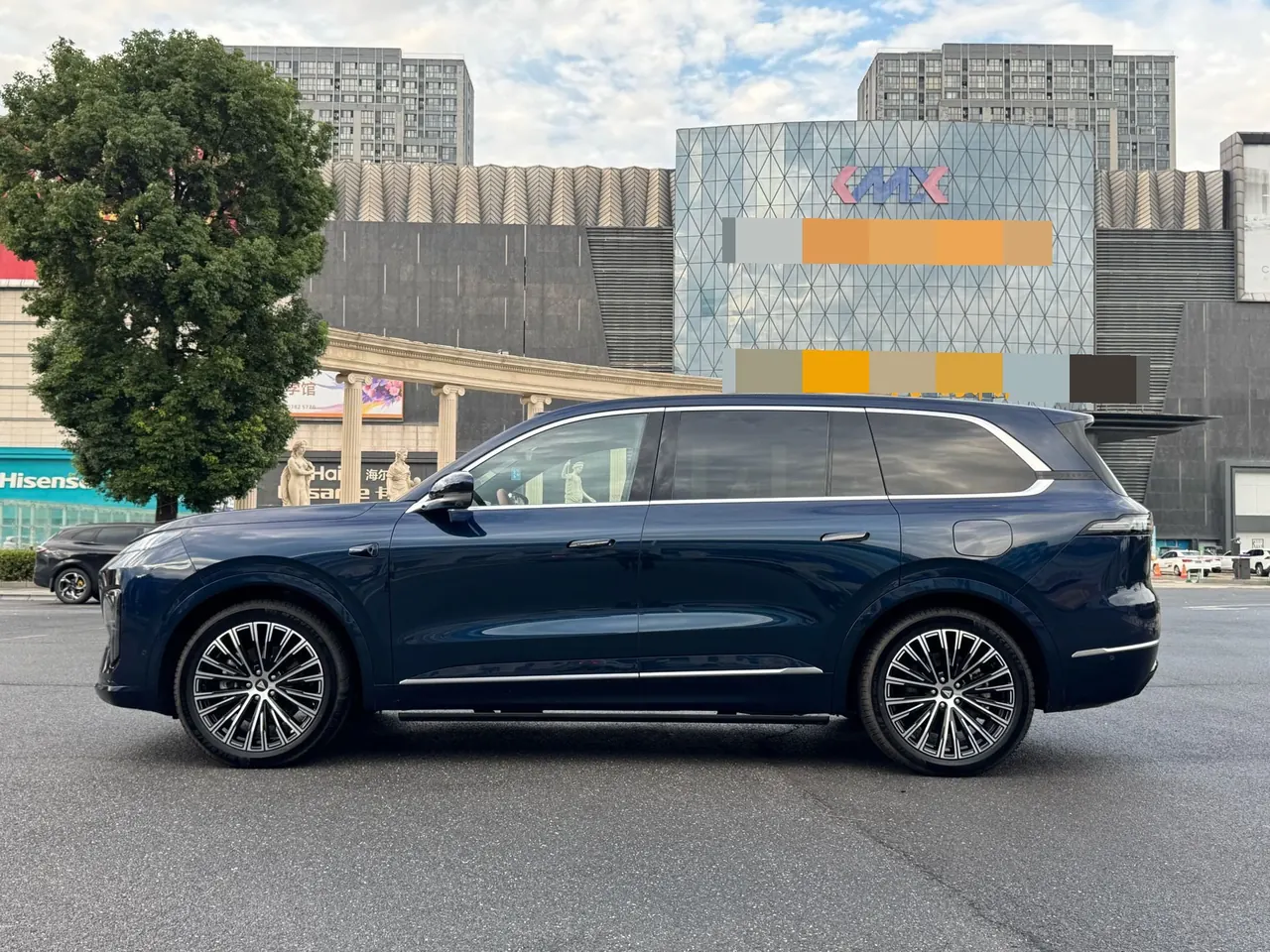 ChangAn Deepal 2025 S09 four-wheel drive Ultra high-fixed automatic gear 4
