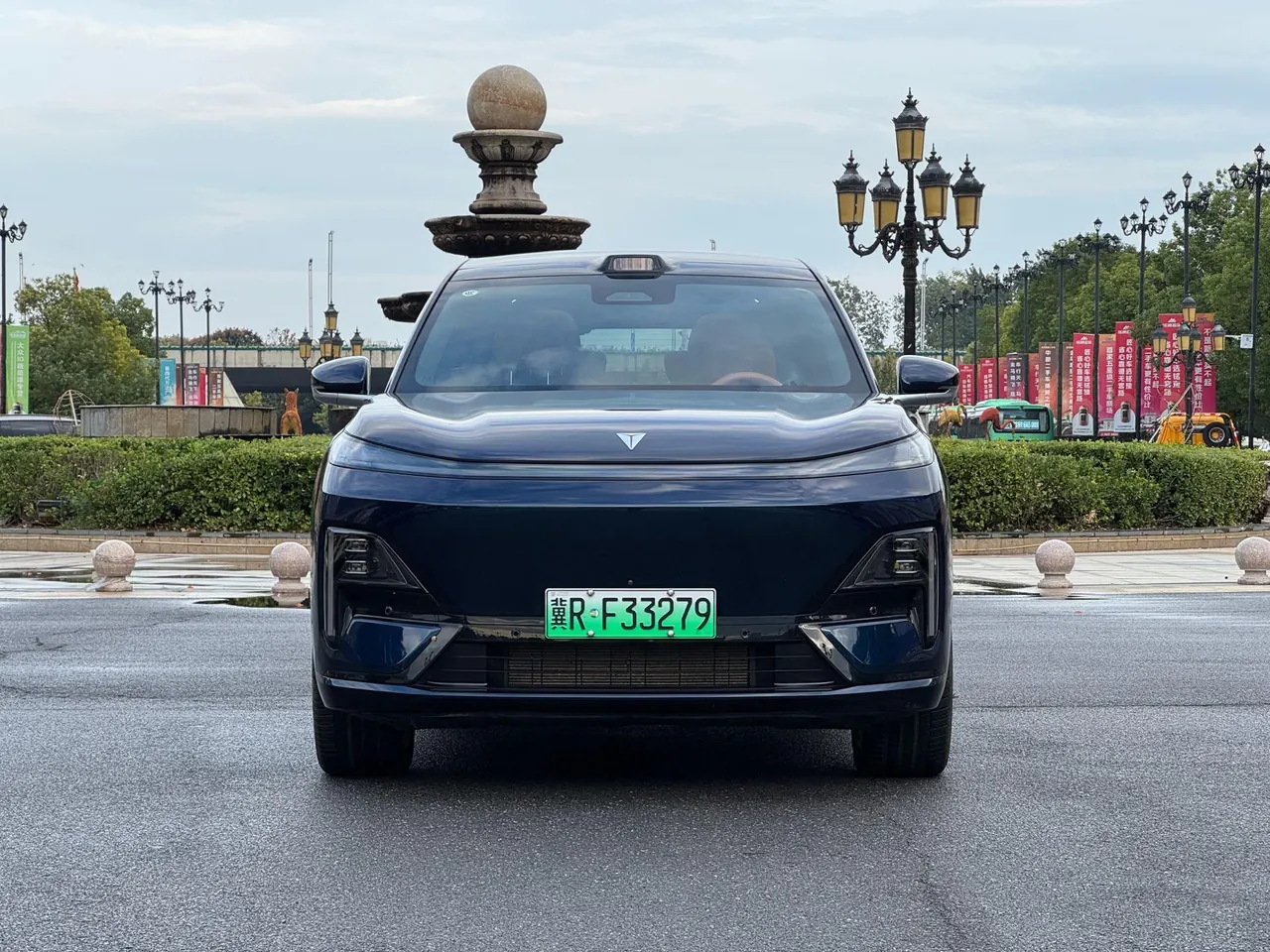 ChangAn Deepal 2025 S09 four-wheel drive Ultra high-fixed automatic gear 5