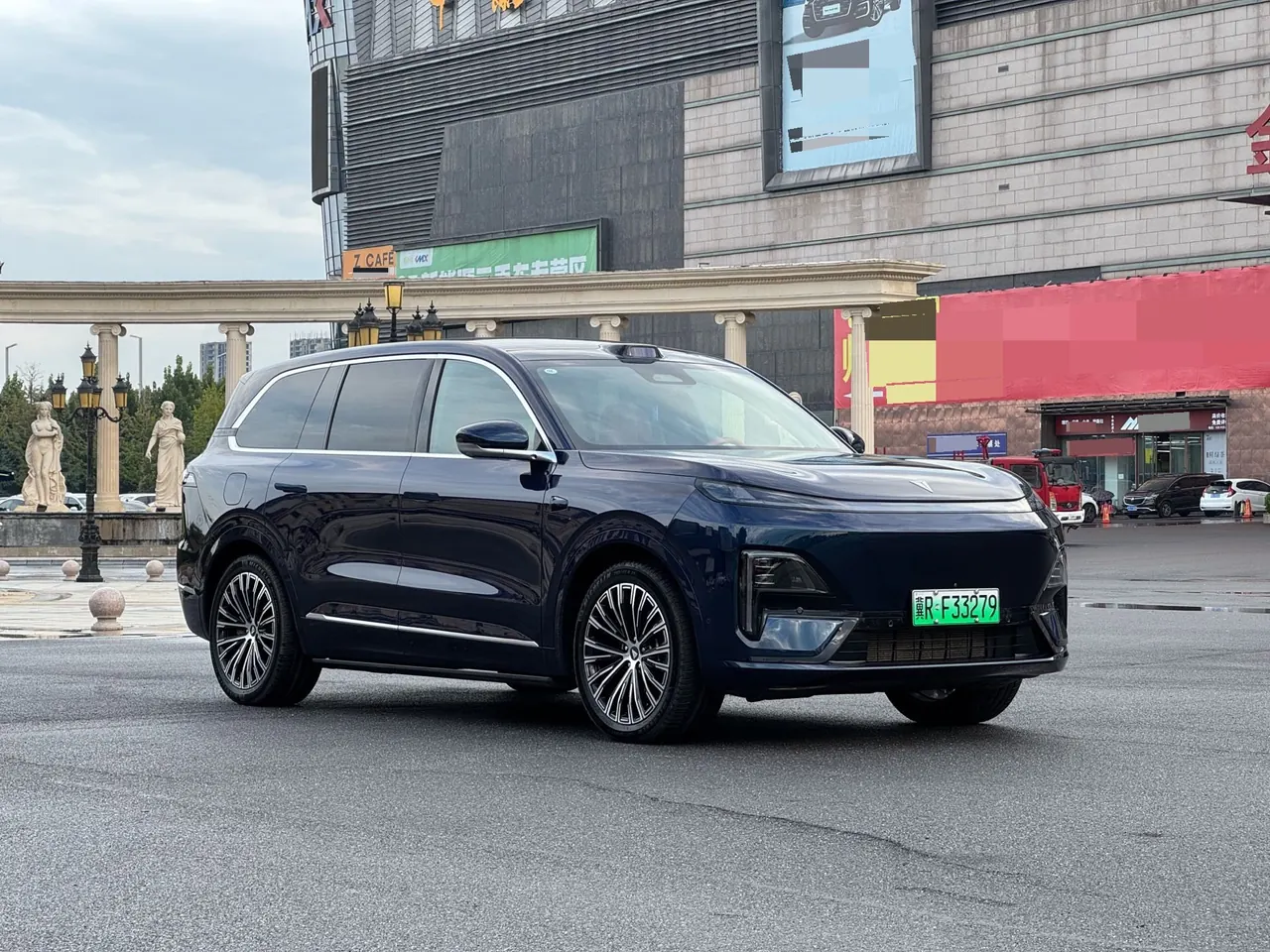 ChangAn Deepal 2025 S09 four-wheel drive Ultra high-fixed automatic gear 6