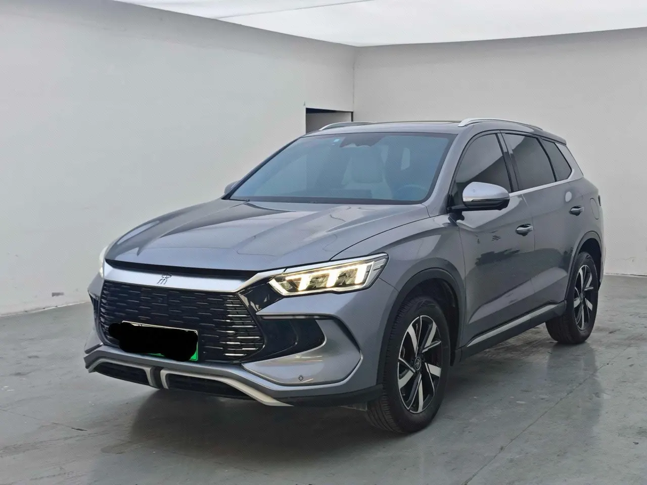 BYD Song Pro New Energy 2024 Song Pro DM-i 1.5 Stepless Glory Edition Pilot 71KM Automatic Gear - View 1