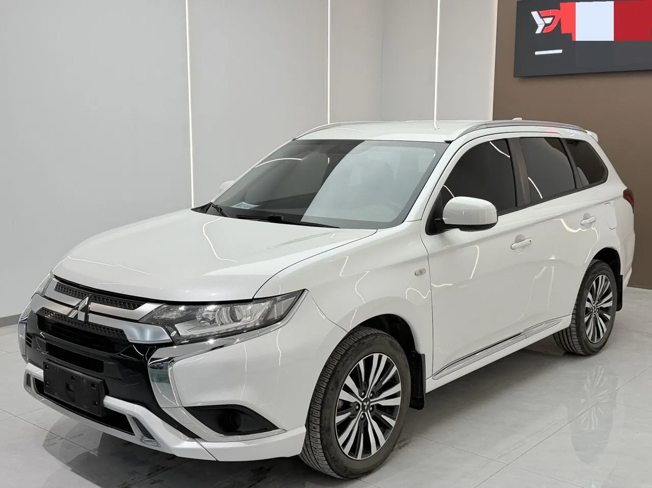 Mitsubishi 2021 Outlander 2.0 Stepless Two-Drive Smooth Edition 5-seat (Changed) Automatic Gear - View 1