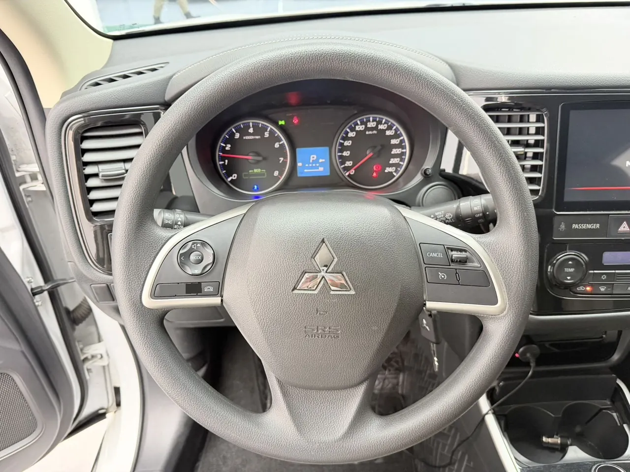 Mitsubishi 2021 Outlander 2.0 Stepless Two-Drive Smooth Edition 5-seat (Changed) Automatic Gear 10