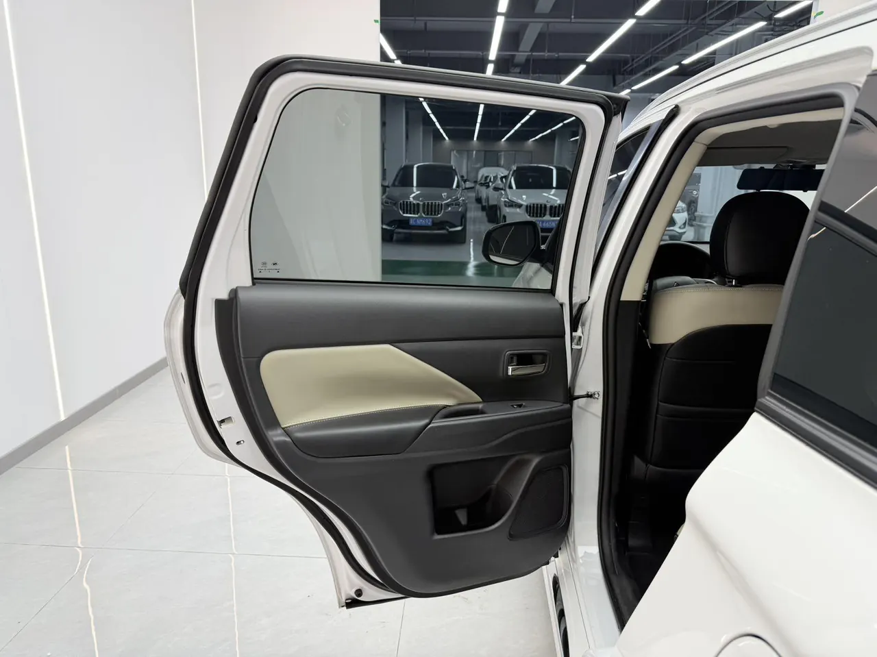 Mitsubishi 2021 Outlander 2.0 Stepless Two-Drive Smooth Edition 5-seat (Changed) Automatic Gear 13