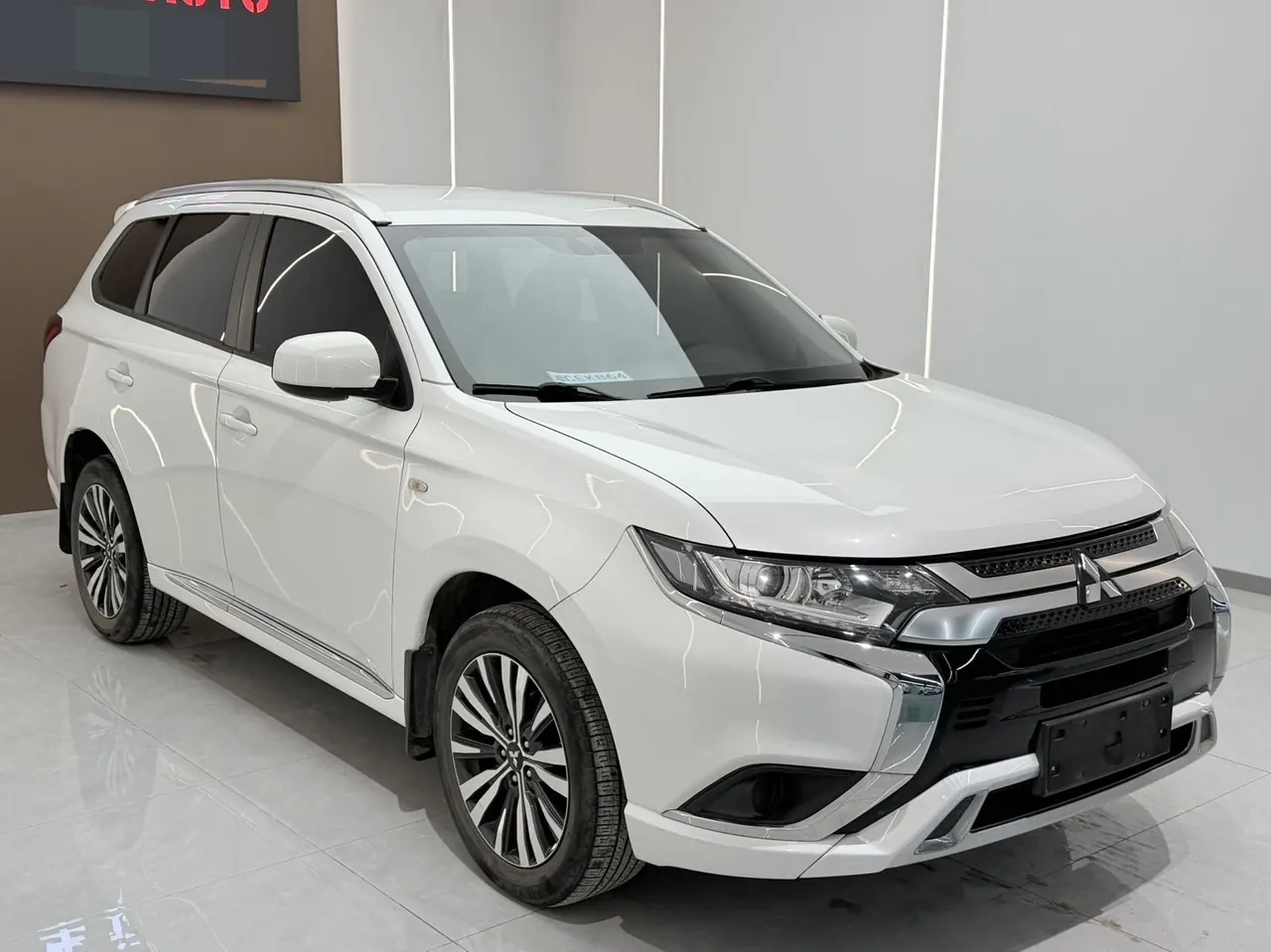 Mitsubishi 2021 Outlander 2.0 Stepless Two-Drive Smooth Edition 5-seat (Changed) Automatic Gear 3