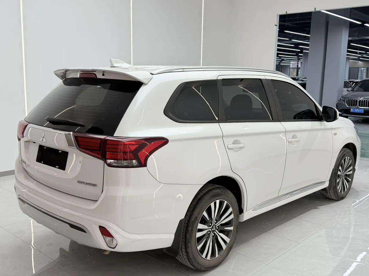 Mitsubishi 2021 Outlander 2.0 Stepless Two-Drive Smooth Edition 5-seat (Changed) Automatic Gear 4