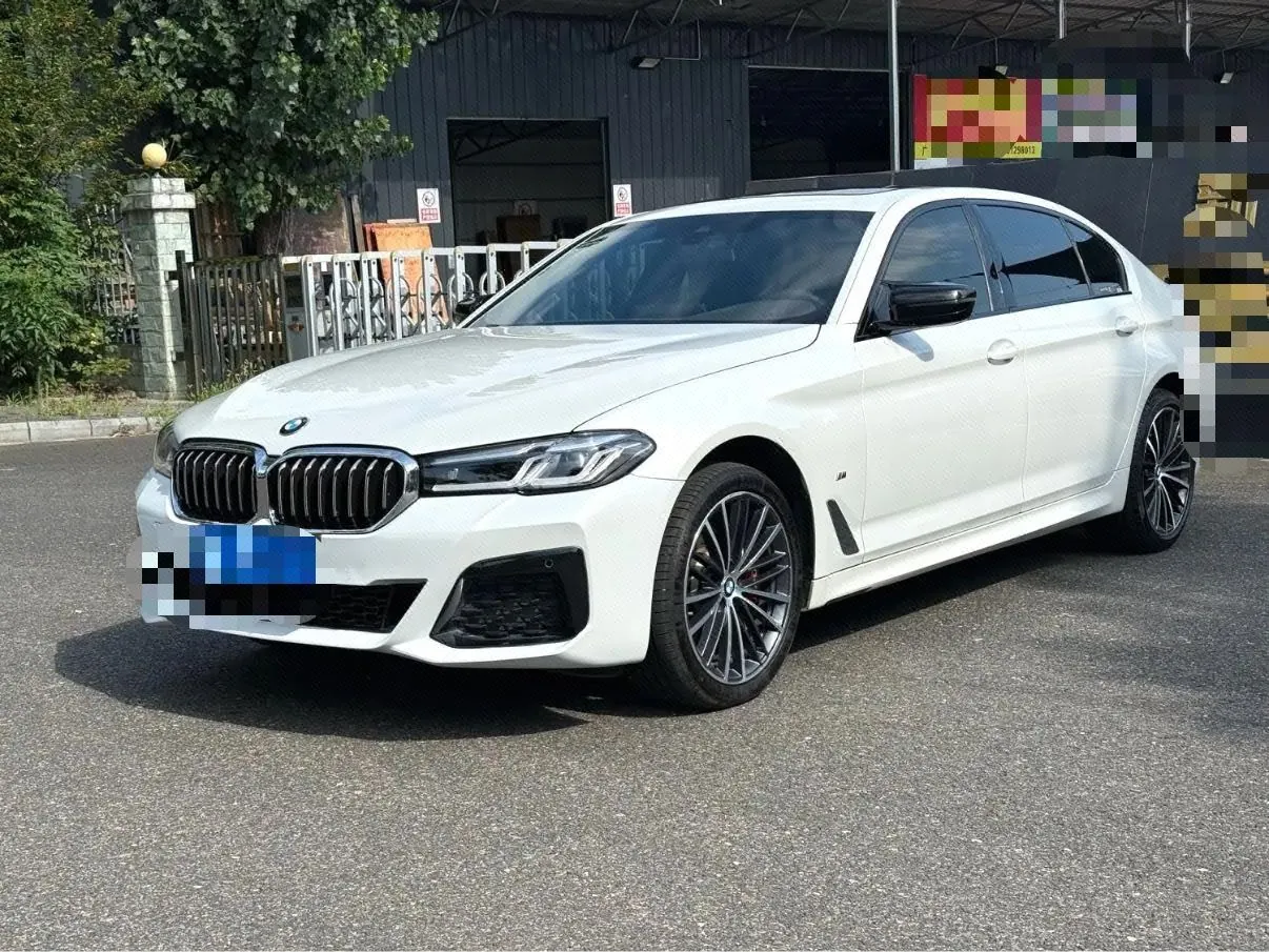 BMW 5 Series 2021 530Li 2.0T Leading M Sports Suit Automatic Gear - View 1