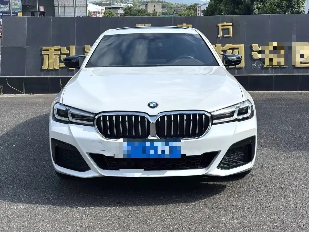 BMW 5 Series 2021 530Li 2.0T Leading M Sports Suit Automatic Gear 5