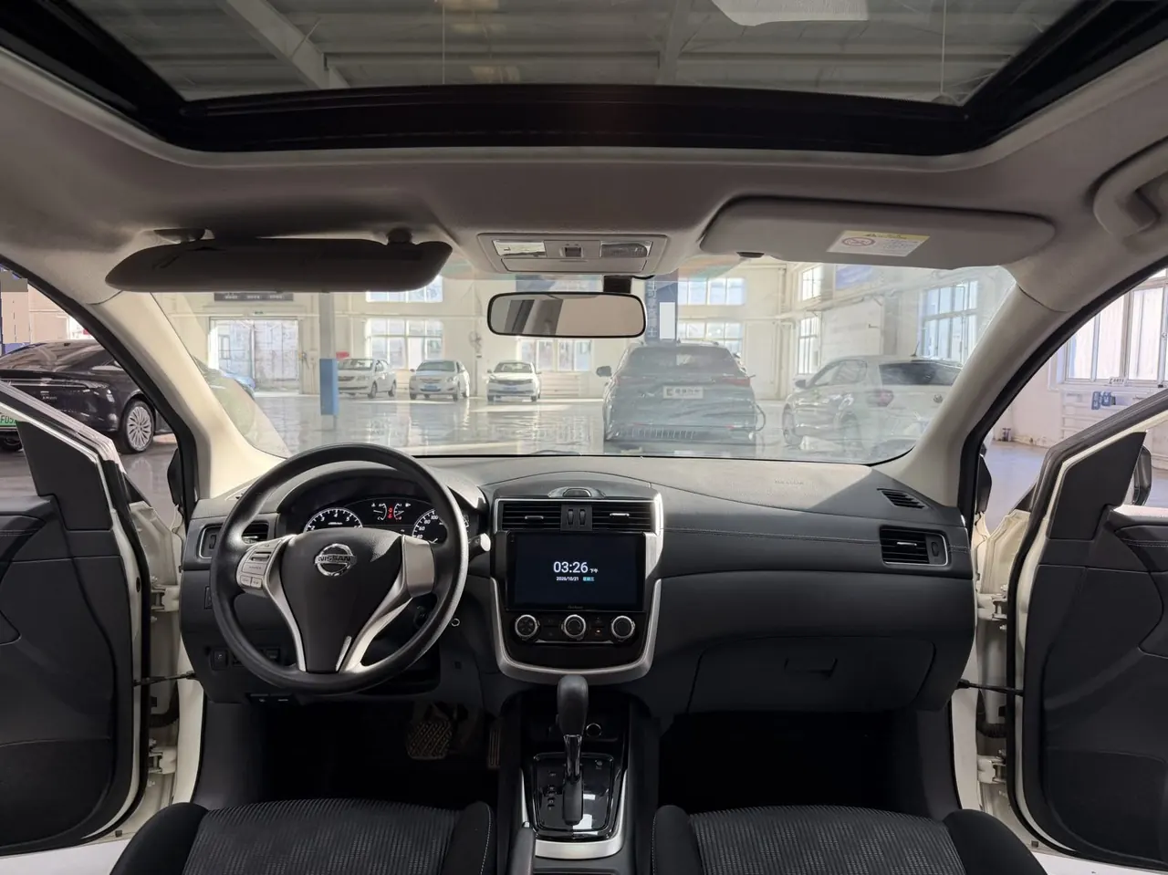 Nissan 2021 Tiida 1.6 Stepless Cool Edition Automatic Gear 5