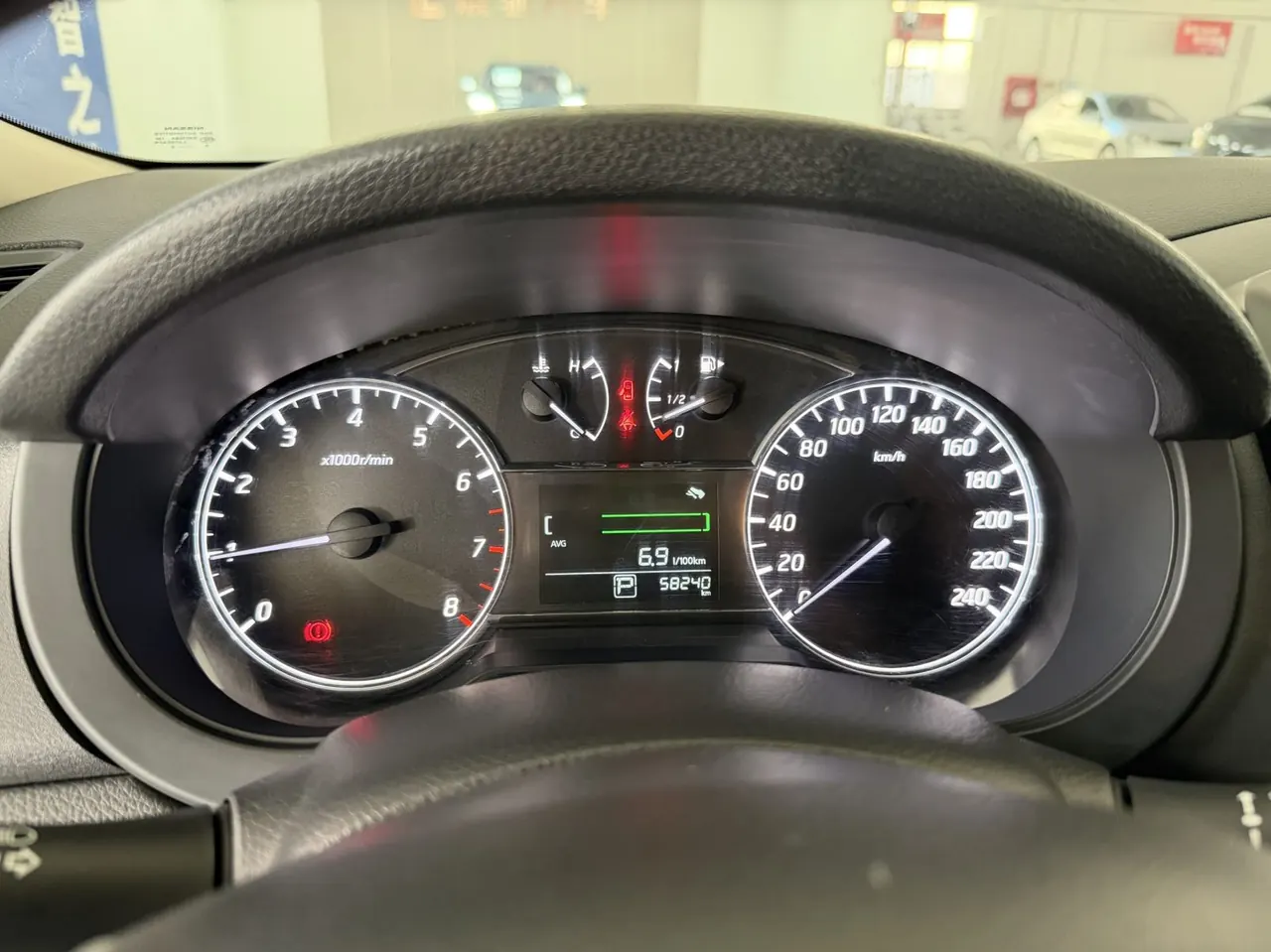 Nissan 2021 Tiida 1.6 Stepless Cool Edition Automatic Gear 8