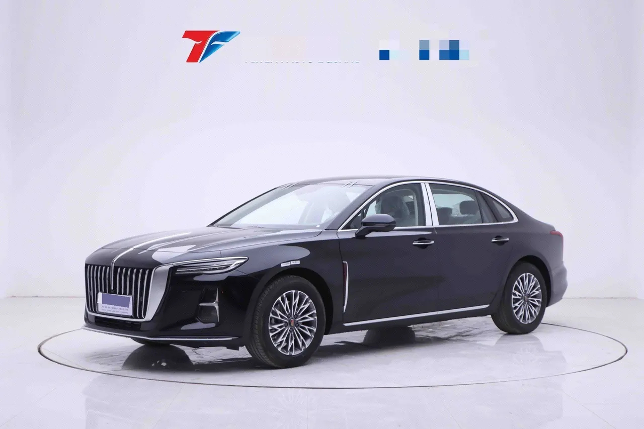 HongQi 2025 H5 2.0T Flag Chang 500000 Commemorative Automatic Gear - View 1