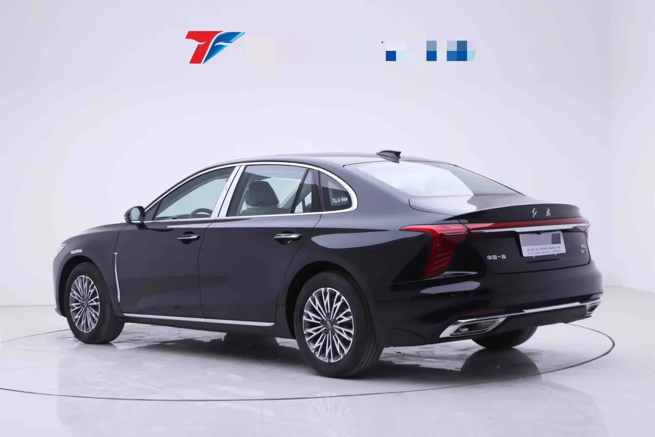 HongQi 2025 H5 2.0T Flag Chang 500000 Commemorative Automatic Gear 4