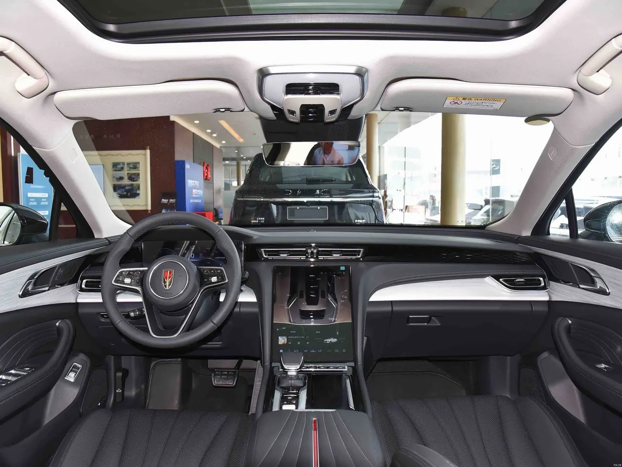 HongQi 2025 H5 2.0T Flag Chang 500000 Commemorative Automatic Gear 5