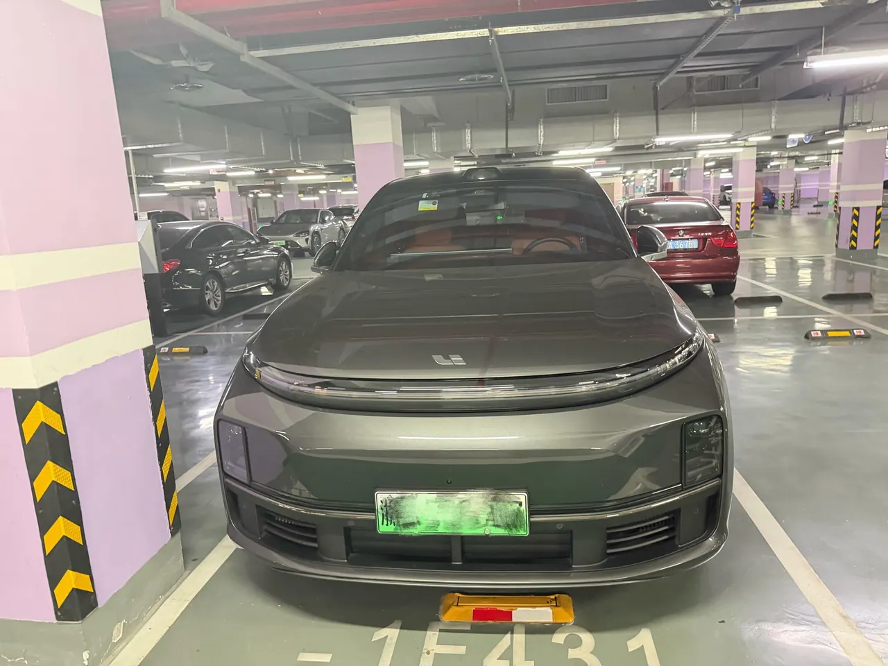 Li 2024 L7 Max automatic gear 2