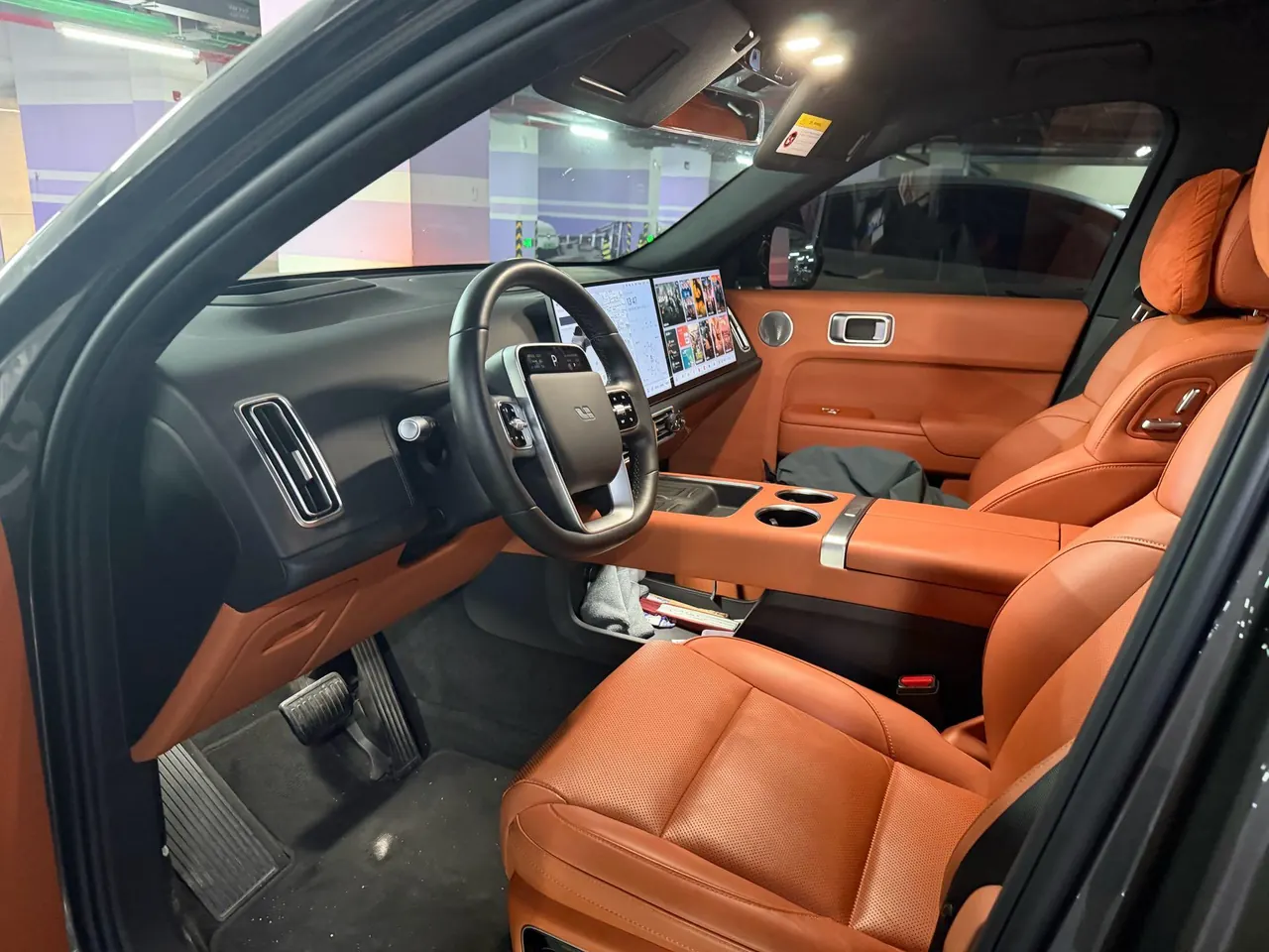 Li 2024 L7 Max automatic gear 6