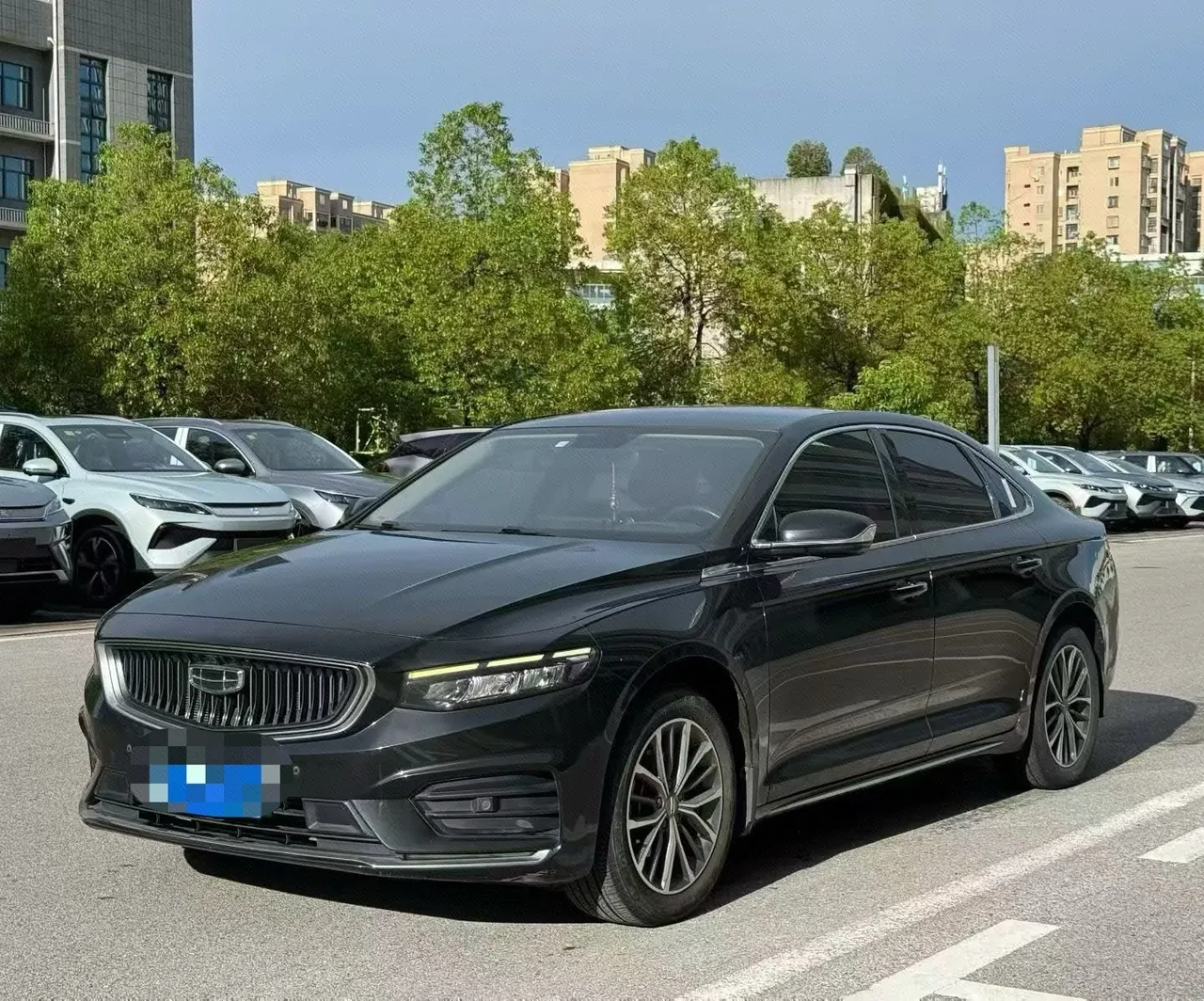 Geely 2021 xingrui 2.0T luxury automatic gear - View 1