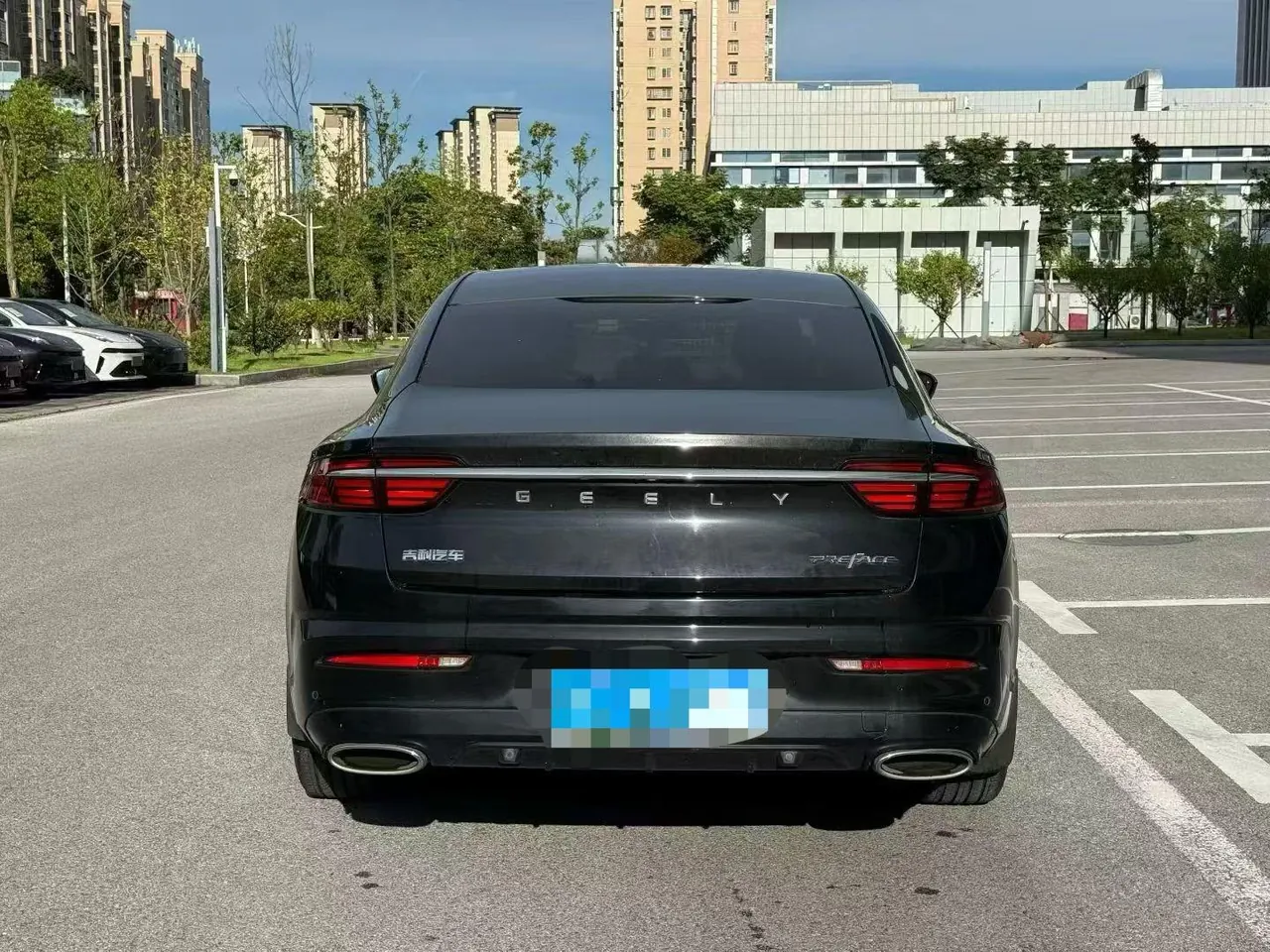 Geely 2021 xingrui 2.0T luxury automatic gear 2