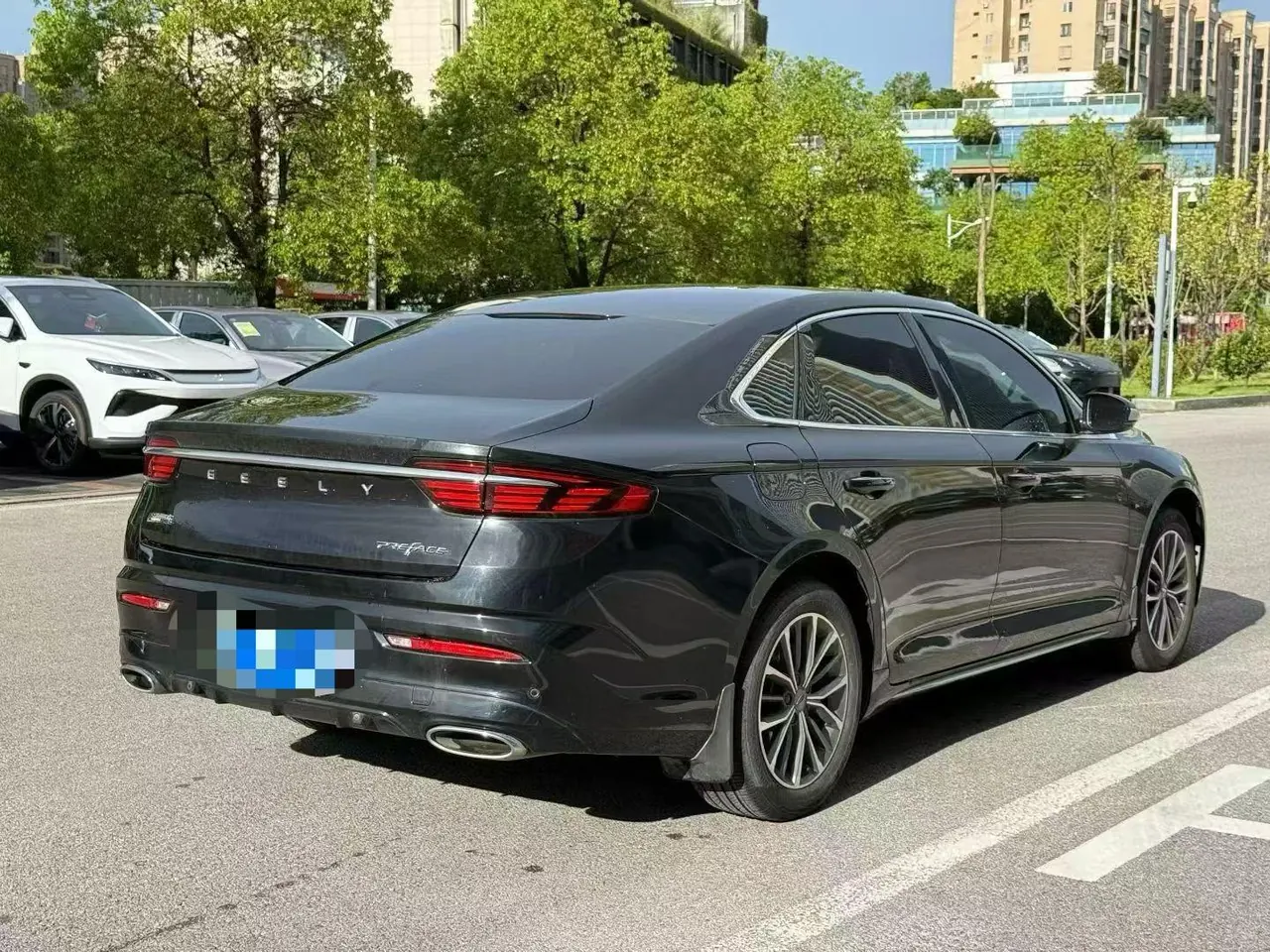 Geely 2021 xingrui 2.0T luxury automatic gear 3