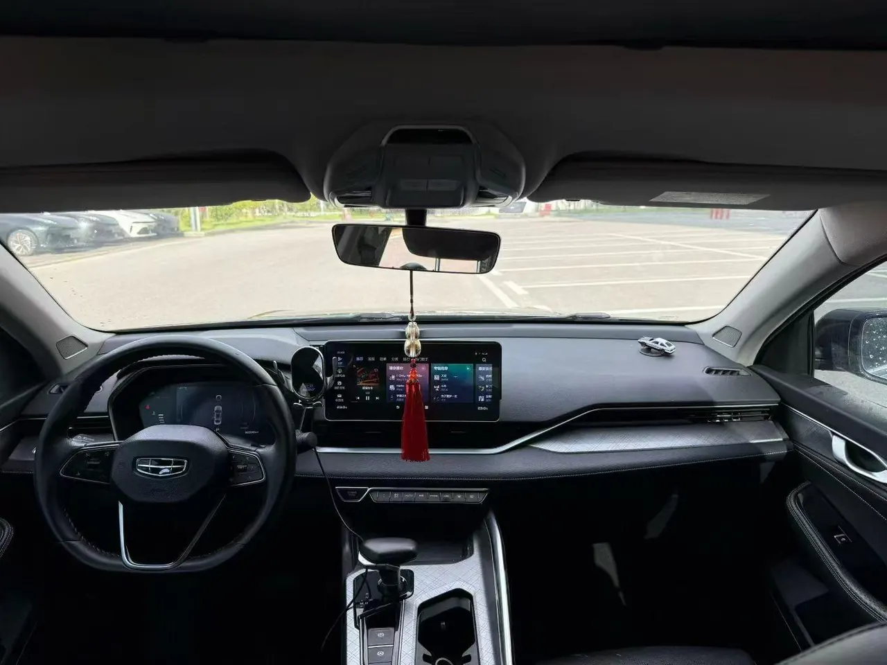 Geely 2021 xingrui 2.0T luxury automatic gear 5