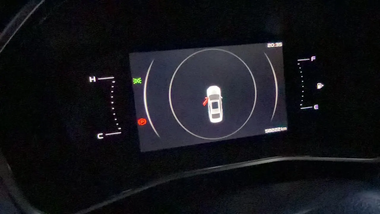 Geely 2021 xingrui 2.0T luxury automatic gear 7